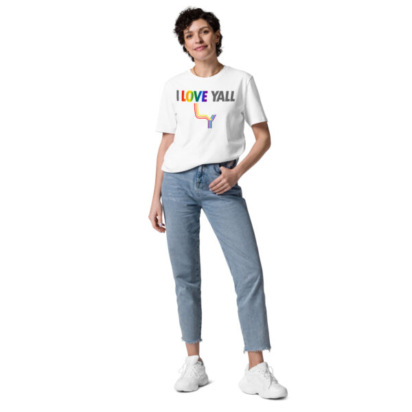 I Love Yall - Pride w/Front Logo